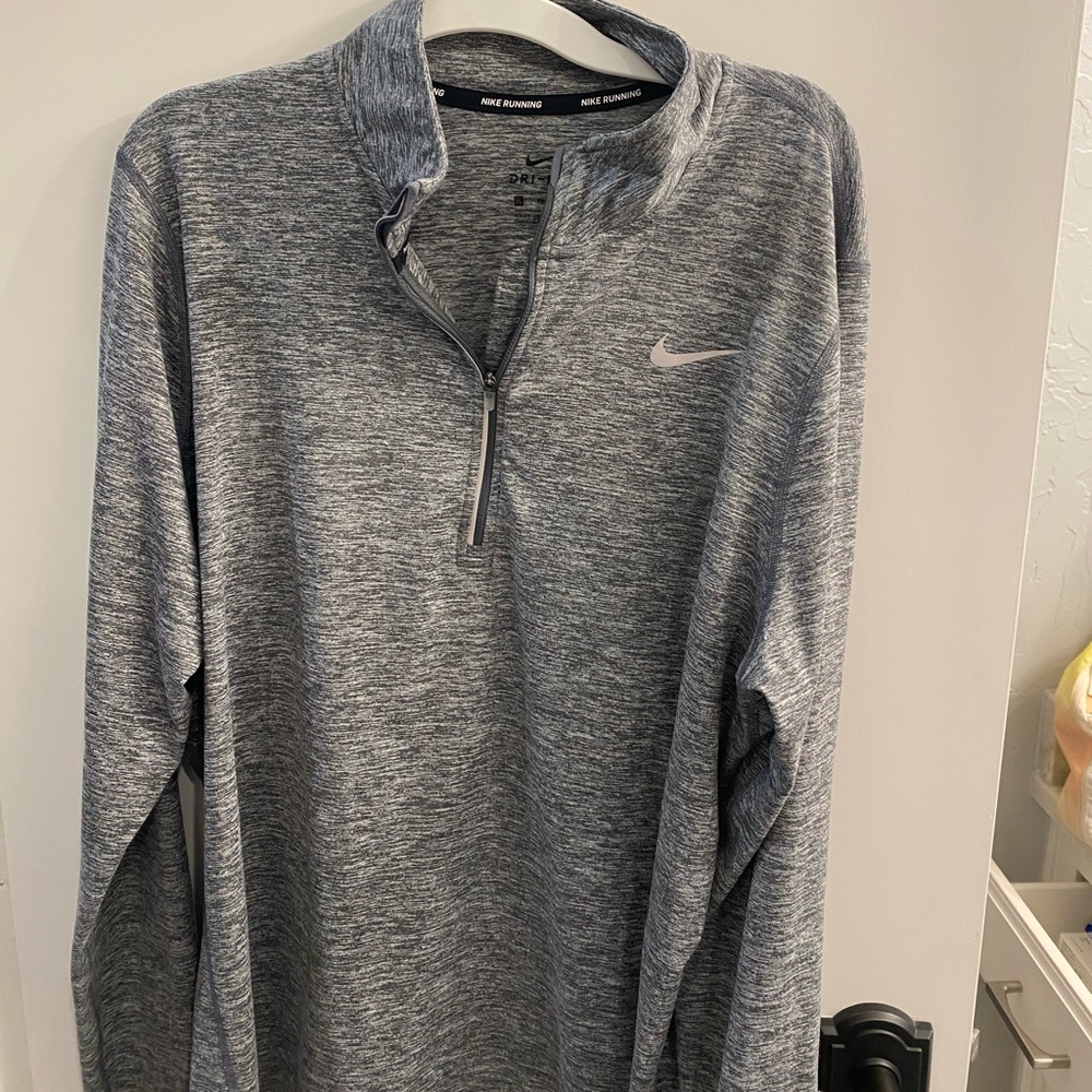 Nike Running light half-zip jacket